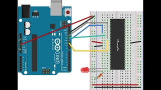 Programming AVRATMega32A using Arduino as ProgrammerInformer [upl. by Bertasi422]