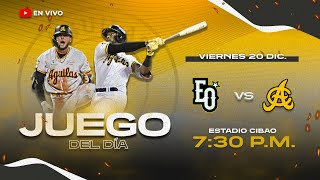 ESTRELLAS ORIENTALES VS ÁGUILAS CIBAEÑAS  SERIE REGULAR 202425 [upl. by Yhtomiht]