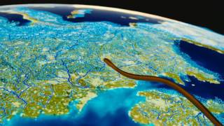 Migration cycle of European eel [upl. by Staci215]