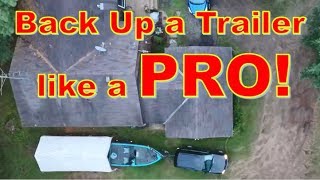 Tips for Backing Up a Trailer [upl. by Morton]