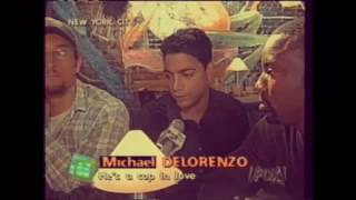 Michael DeLorenzo New York Undercover Interview [upl. by Bello]