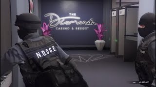 GTA Online  Casino Heist Easiest Approach Noose Exit [upl. by Moberg]