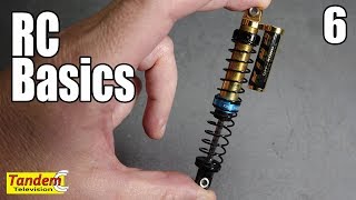 How to Build RC Shocks  RC Basics E6 [upl. by Essie]