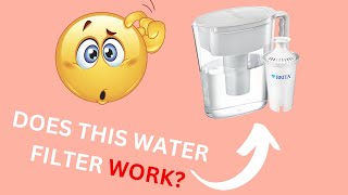 The Truth About Brita Water Filters  Ph And TDS Test [upl. by Annairb]