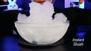 ASMR INSTANT SLUSH ICE [upl. by Friedland]