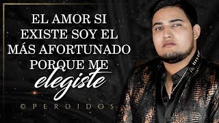 LETRA VOY A AMARTE  Perdidos de Sinaloa Lyric Video [upl. by Enelad]