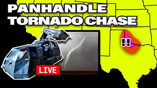 Tornado Threat Chase in Dominator 3 Tank [upl. by Cirda]