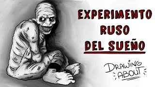 EXPERIMENTO RUSO DEL SUEÑO  Draw My Life [upl. by Nidak660]