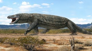 When Giant Lizards Ruled Australia  Megalania [upl. by Ariahs874]