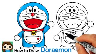 How to Draw Doraemon Easy [upl. by Skardol]