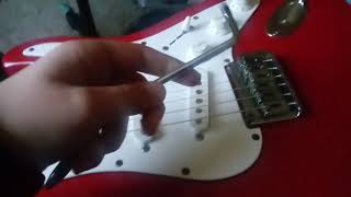 How to install a whammy bar [upl. by Willa462]