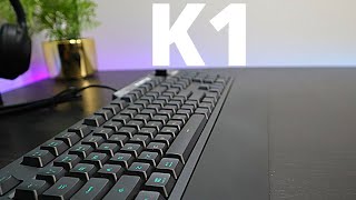 ASUS TUF GAMING K1 RGB Wired Gaming Keyboard  Honest Review [upl. by Jar]