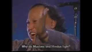 Nusrat Fateh Ali Khan Live Allah Hoo 1993 [upl. by Mcgannon]