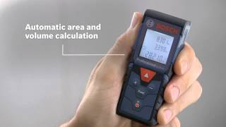 Bosch Laser Measure GLM 40 Professional [upl. by Nuawed231]