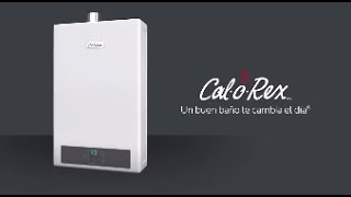 Calentador Calorex Instantáneo Modulante  Confort Sense [upl. by Ahseinar577]