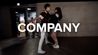 Company  Justin Bieber  Bongyoung Park Choreography [upl. by Ashia]