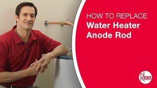 How to Replace a Water Heater Anode Rod [upl. by Carree]