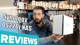 Synology DS220j NAS Drive Review [upl. by Aihsekin]