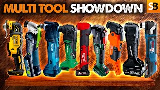 Multi Tool Showdown Review of 9 Best Oscillating Tools [upl. by Enetsirk417]