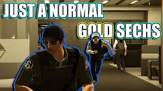 Gold Sechs With Viewer  GTA Online The Diamond Casino Heist Big Con Gruppe Sechs [upl. by Ayatnahs]