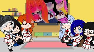 Student Council Reaction Ayano Aishi Gacha Club Yandere simulator  1 [upl. by Shanley296]