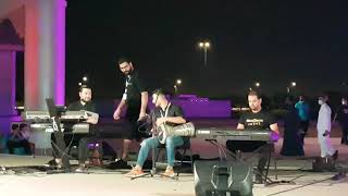 Traditional Saudi Music  Flamingo Beach Festival Yanbu [upl. by Suzi]