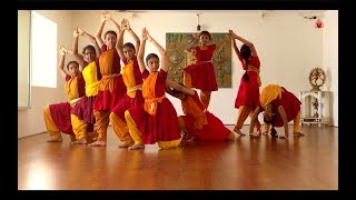 Kalinga Nartanam FULL VERSION  Sridevi Nrithyalaya  Bharathanatyam Dance [upl. by Changaris]