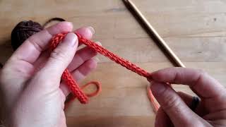 Tutoriel Tricot  Cordelette Icord [upl. by Martelli]