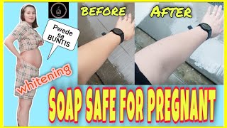 🇵🇭 Soap SAFE for PREGNANT and LACTATING Sabon Pampaputi Pwede sa Buntis Feathers amp GD S10 SOAP [upl. by Margalo329]