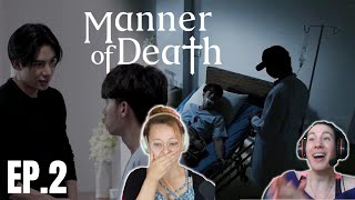 Manner Of Death  Episode 2 Reaction [upl. by Ardnyk]