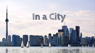 In a City ESL Vocabulary Presentation [upl. by Serena]