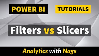 Filters vs Slicers in Power BI Tutorial 3950 [upl. by Hezekiah]