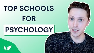 The 10 BEST Schools for Psychology Majors [upl. by Hedve924]