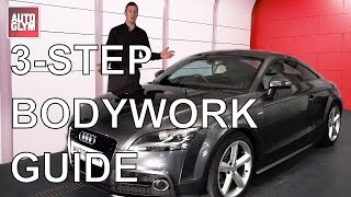 3Steps to Perfect Vehicle Bodywork [upl. by Diarmid]