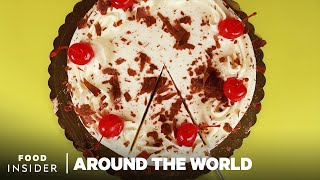 16 Popular Chocolate Desserts Around The World [upl. by Arrol]