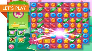 Lets Play  Candy Crush Jelly Saga iOS Level 26  44 [upl. by Loss205]