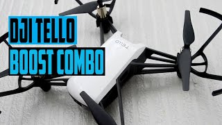 DJI Tello Boost Combo Unboxing  Footage [upl. by Eupheemia769]