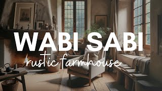 Wabi Sabi Style Rustic Farmhouse Interiors Extended Experience [upl. by Filide]