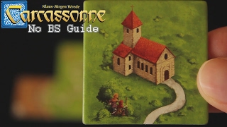 How to Play Carcassonne  No BS Guide [upl. by Monroy328]