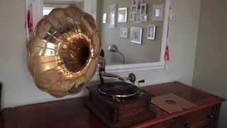 Gramophone playing quotWhen Summer is Gonequot [upl. by Haimerej]