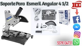 Soporte Para Esmeril Angular 4 12  5 Synergy [upl. by Assil]