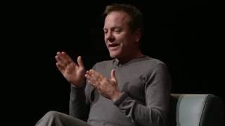 KIEFER SUTHERLAND  In Conversation  Canadas Top Ten Live [upl. by Onairelav]