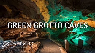 Green Grotto Caves in Jamaica  James Bond  The Planet D [upl. by Rainie]