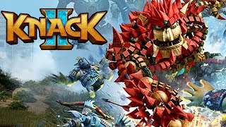 Knack 2  PS4 Gameplay  PlayStation Underground [upl. by Gad620]