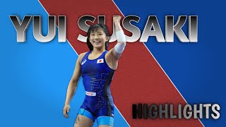 Japans rising star Susaki Yui  HIGHLIGHTS [upl. by Nivre]