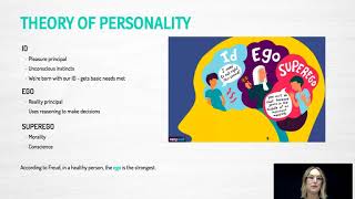 Personality Psychodynamic Theory Part 1 [upl. by Semmes]