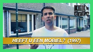 Opkomst van de mobiele telefoon  Klikbeet  Bron Frans Bromet [upl. by Mesics458]