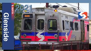 SEPTA Glenside Regional Rail Station [upl. by Namdor]