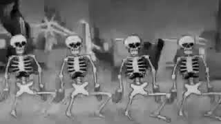 Spooky Scary Skeletons Dance for 10 Hours [upl. by Ogdan434]