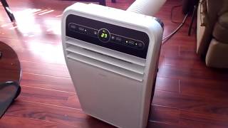 Insignia 10000 BTU Portable Air Conditioner NSAC10P6WHC review [upl. by Aniral]